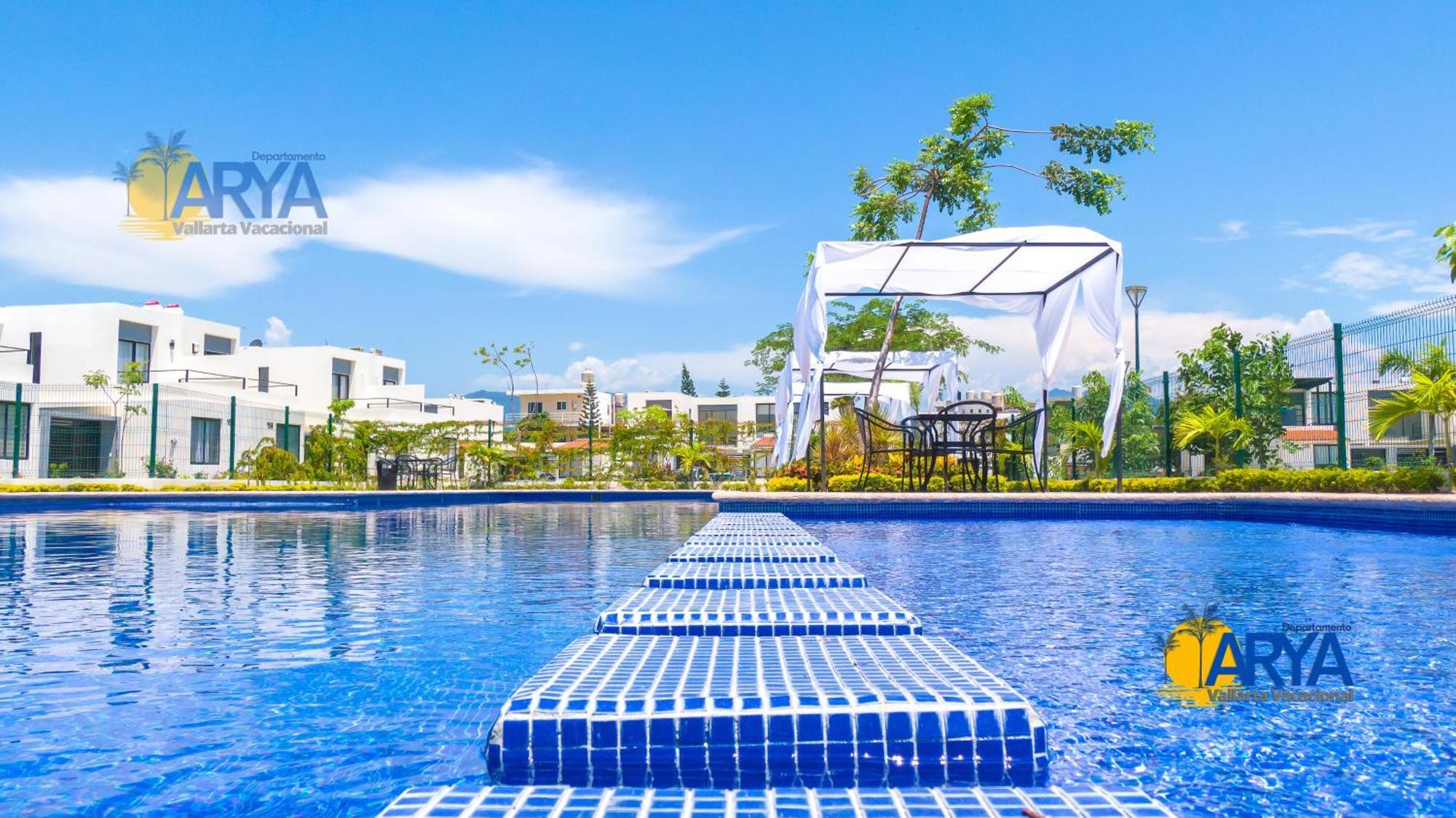 Casa Con Alberca, Coto Privado, Gran Ubicacion Villa Puerto Vallarta Buitenkant foto